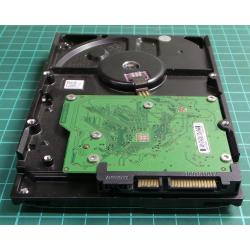 Complete Disk, PCB: 100468303 Rev A, Barracuda 7200.10, ST3250410AS, P/N: 9EU142-305, Firmware: 3.AAF, 250GB, 3.5", SATA