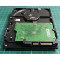 Complete Disk, PCB: 100468303 Rev A, Barracuda 7200.10, ST3250410AS, P/N: 9EU142-305, Firmware: 3.AAF, 250GB, 3.5", SATA