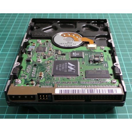 Complete Disk, PCB: BF41-00076B, SAMSUNG, SP0812N, P/N: 0833J1FXA07521, 80GB, 3.5", IDE