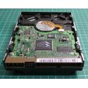Complete Disk, PCB: BF41-00076B, SAMSUNG, SP0812N, P/N: 0833J1FXA07521, 80GB, 3.5", IDE