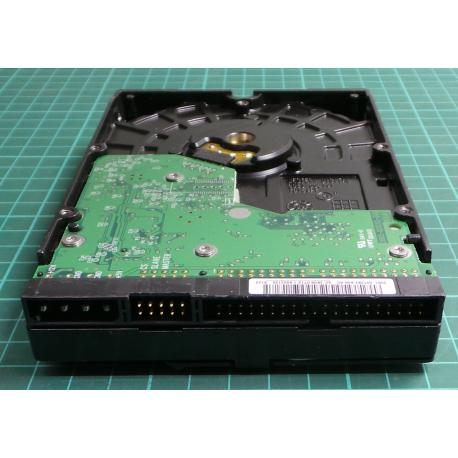 Complete Disk, PCB: 2060-001292-000 Rev A, WD800, WD Caviar, WD800JB-00JJA0, 80GB, 3.5", IDE
