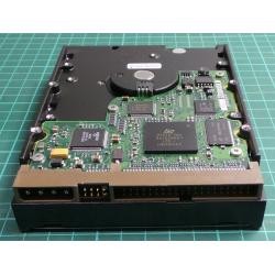 Complete Disk, PCB: 100151017 Rev A, Barracuda ATA IV, ST340016A, P/N: 9T6002-002, Firmware: 3.10, 40GB, 3.5", IDE