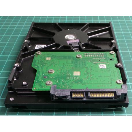 Complete Disk, PCB: 100532367 Rev B, Barracuda 7200.12, ST3160318AS, P/N: 9SL13A-301, Firmware: CC37, 160GB, 3.5", SATA