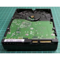 Complete Disk, PCB: 2060-001252-000 Rev A, WD800, WD Caviar, WD800JD-75HKA1, 80GB, 3.5", SATA