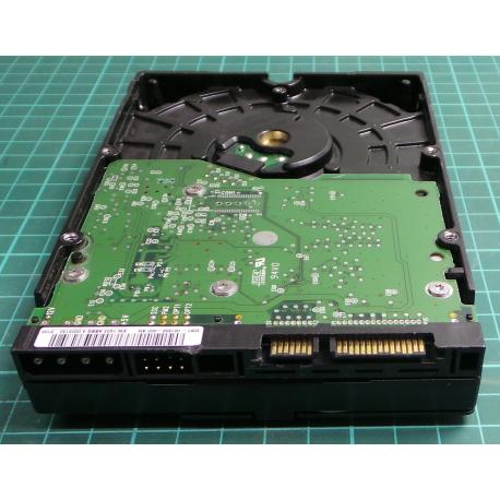 Complete Disk, PCB: 2060-001252-000 Rev A, WD800, WD Caviar, WD800JD-75HKA1, 80GB, 3.5", SATA