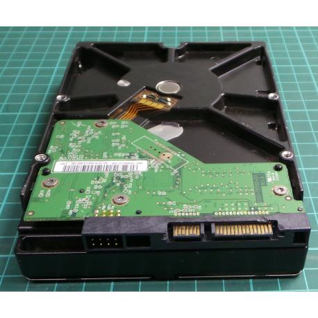 Complete Disk, PCB: 2060-701590-001 Rev A, WD6400AAKS, WD Caviar, WD6400AAKS-00A7B2, 640GB, 3.5", SATA