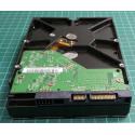 Complete Disk, PCB: 2060-701590-001 Rev A, WD6400AAKS, WD Caviar, WD6400AAKS-00A7B2, 640GB, 3.5", SATA