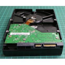 Complete Disk, PCB: 2060-701640-002 Rev A, WD2500AAJS, WD Caviar, WD2500AAJS-00V4A0, 250GB, 3.5", SATA