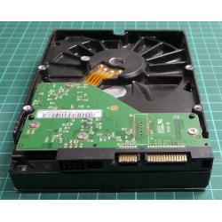 Complete Disk, PCB: 2060-701537-002 Rev P1, WD3200AAJS, WD Caviar, WD3200AAJS-00B4A0, 320GB, 3.5", SATA