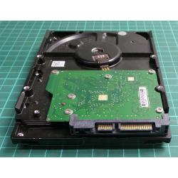 Complete Disk, PCB: 100468303 Rev A, Barracuda 7200.10, ST3250410AS, P/N: 9EU142-???, Firmware: 3.AAF, 250GB, 3.5", SATA