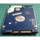 Complete Disk, PCB: 100513491 Rev A, Momentus 5400.5, ST9250320AS, P/N: 9EV133-285, Firmware: 0303, 250GB, 2.5", SATA