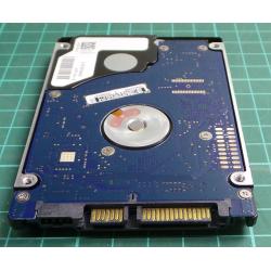 Complete Disk, PCB: 100513491 Rev A, Momentus 5400.5, ST9250320AS, P/N: 9EV133-285, Firmware: 0303, 250GB, 2.5", SATA