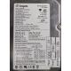 Complete Disk, PCB: 100234602 Rev A, Barracuda ATA V, ST360015A, P/N: 9W4003-301, Firmware: 3.33, 60GB, 3.5", IDE