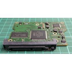 PCB: 100535704 Rev B, Barracuda 7200.12, ST3160318AS, P/N: 9SL13A-542, Firmware: CC66, 160GB, 3.5", SATA