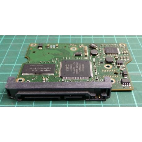 PCB: 100535704 Rev B, Barracuda 7200.12, ST3160318AS, P/N: 9SL13A-542, Firmware: CC66, 160GB, 3.5", SATA