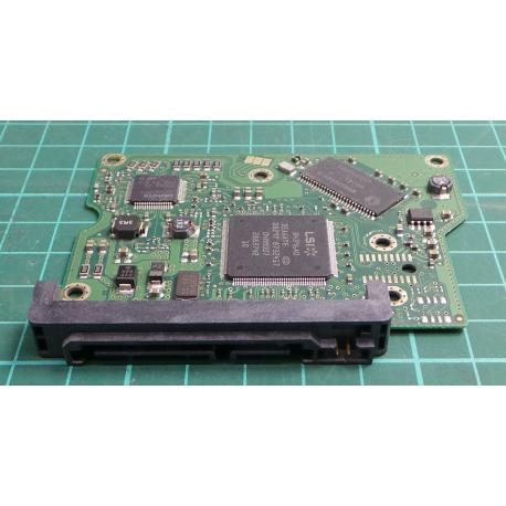 PCB: 100470387 Rev B, Barracuda 7200.10, ST3160815AS, P/N: 9CY132-313, Firmware: 4.AAB, 160GB, 3.5", SATA