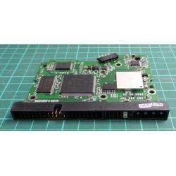 PCB: 2060-001177-000 Rev A, WD400, WD Caviar, WD400BB-60DGA0, 40GB, 3.5", IDE