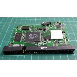 PCB: 2060-001177-000 Rev A, WD400, WD Caviar, WD400BB-60DGA0, 40GB, 3.5", IDE