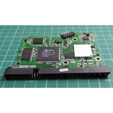PCB: 2060-001177-000 Rev A, WD400, WD Caviar, WD400BB-60DGA0, 40GB, 3.5", IDE