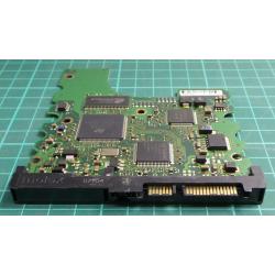 PCB: 100306336 Rev A, Barracuda 7200.7, ST380013AS, P/N: 9W2812-301, Firmware: 3.18, 80GB, 3.5", SATA