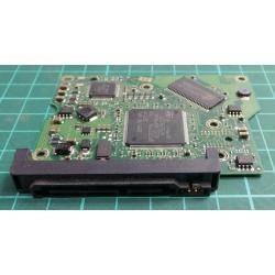 PCB: 100390920 Rev B, Barracuda 7200.9, ST3160811AS, P/N: 9CC132-302, Firmware: 3.AAE, 160GB, 3.5", SATA
