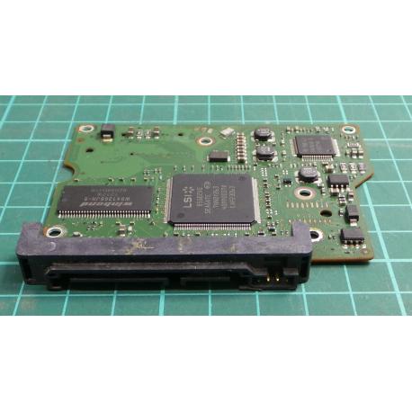 PCB: 100535704 Rev C, Barracuda , ST500DM002, P/N: 1BD142-500, Firmware: KC45, 500GB, 3.5", SATA