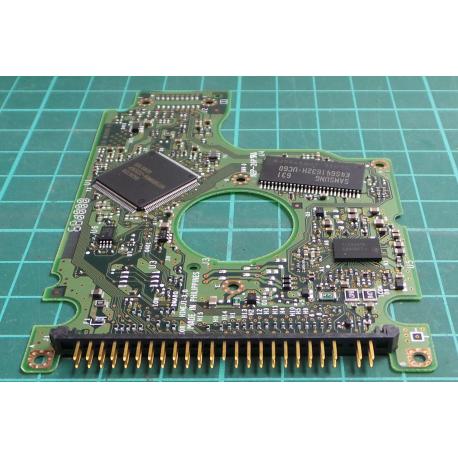 CHIP: 0A26798-DA1188A-Xzr635-44ZA,HTS541010G9AT00, P/N: 13G1591, 100GB, 2.5", IDE