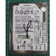 CHIP: 0A26798-DA1188A-Xzr635-44ZA,HTS541010G9AT00, P/N: 13G1591, 100GB, 2.5", IDE