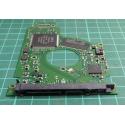 PCB: 100484444 Rev A, Momentus 5400.4, ST9160827AS, P/N: 9DG133-285, Firmware: 3.AAA, 160GB, 2.5", SATA