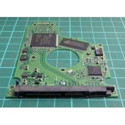 PCB: 100398689 Rev C, Momentus 5400.3, ST980811AS, P/N: 9S1132-190, Firmware: 3.ALD, 80GB, 2.5", SATA