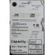 PCB: 100398689 Rev C, Momentus 5400.3, ST980811AS, P/N: 9S1132-190, Firmware: 3.ALD, 80GB, 2.5", SATA