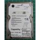 PCB: 100398689 Rev C, Momentus 5400.3, ST980811AS, P/N: 9S1132-190, Firmware: 3.ALD, 80GB, 2.5", SATA
