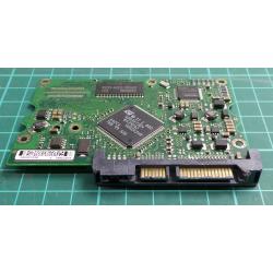 PCB: 100337233 Rev B, Barracuda 7200.8, ST3250823AS, P/N: 9Y7383-301, Firmware: 3.03, 250GB, 3.5", SATA