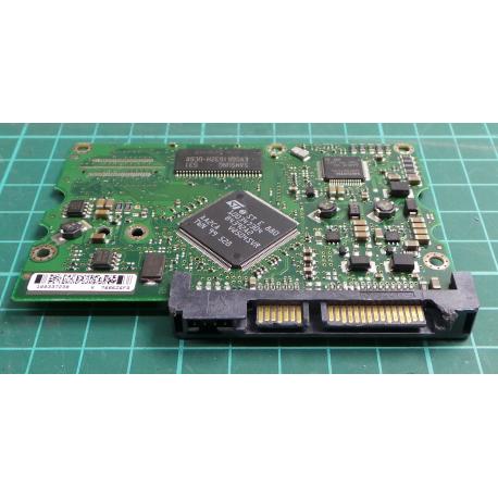 PCB: 100337233 Rev B, Barracuda 7200.8, ST3250823AS, P/N: 9Y7383-301, Firmware: 3.03, 250GB, 3.5", SATA