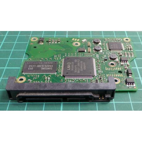 PCB: 100532367 Rev A, Barracuda 7200.12, ST3500418AS, P/N: 9SL142-300, Firmware: CC34, 500GB, 3.5", SATA