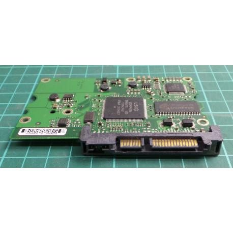 PCB: 100406937 Rev B, Barracuda 7200.10, ST3500830AS, P/N: 9BJ136-065, Firmware: 3.AAD, 500GB, 3.5", SATA