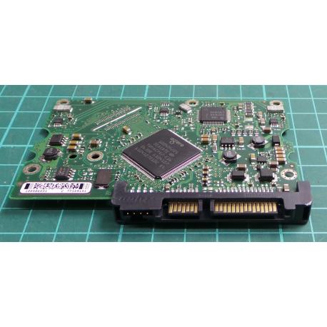 PCB: 100406533 Rev A, Barracuda ES, ST3750640NS, P/N: 9BL148-041, Firmware: 3.BKE, 750GB, 3.5", SATA