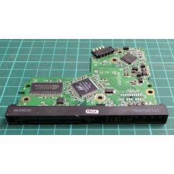 PCB: 2060-701335-005 Rev A, WD1600JS, WD Caviar, WD1600JS-00NCB1, 160GB, 3.5", SATA