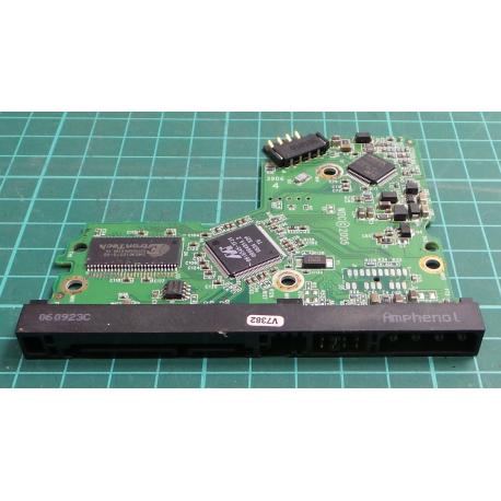PCB: 2060-701335-005 Rev A, WD1600JS, WD Caviar, WD1600JS-00NCB1, 160GB, 3.5", SATA