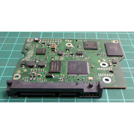 PCB: 100716565 Rev A, Desktop SSHD, ST1000DX001, P/N: 1CM162-300, Firmware: CC43, 1TB, 3.5", SATA