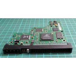 PCB: 100151017 Rev A, Barracuda ATA IV, ST380021A, P/N: 9T6006-301, Firmware: 3.19, 80GB, 3.5", IDE