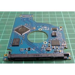 PCB: 100696152 Rev C, Momentus Thin, ST500LT012, P/N: 9WS142-070, Firmware: 0001LVM1, 500GB, 2.5", SATA