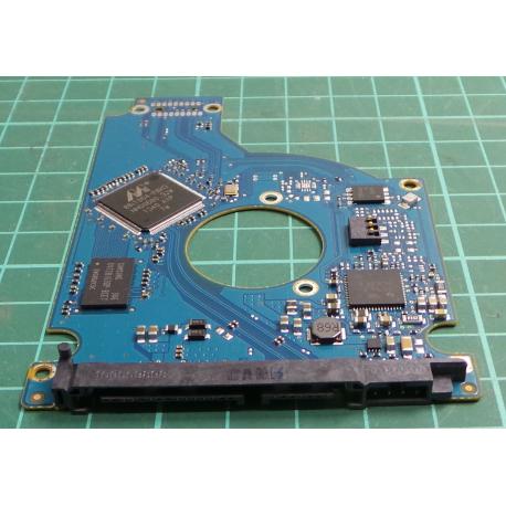 PCB: 100696152 Rev C, Momentus Thin, ST500LT012, P/N: 9WS142-070, Firmware: 0001LVM1, 500GB, 2.5", SATA