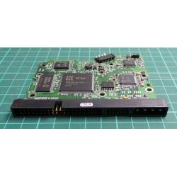 PCB: 2060-001102-003 Rev A, WD800, WD Caviar, WD800JB-00CRA1, 80GB, 3.5", IDE