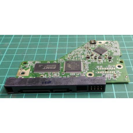 PCB: 2060-771640-003 Rev A, WD5000AAKX, WD Blue, WD5000AAKX-08U6AA0, 500GB, 3.5", SATA