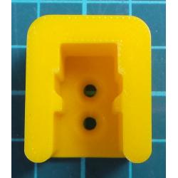 Air tool holder, Yellow, ABS