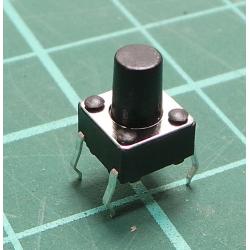 Mikrospínač 6x6mm v8mm