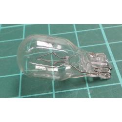 Bulb, W2,1x9,5D (T13), 24V, 10W