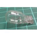 Bulb, W2,1x9,5D (T13), 24V, 10W