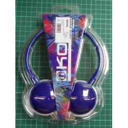 Headphones KOSS RUK/40B, Blue